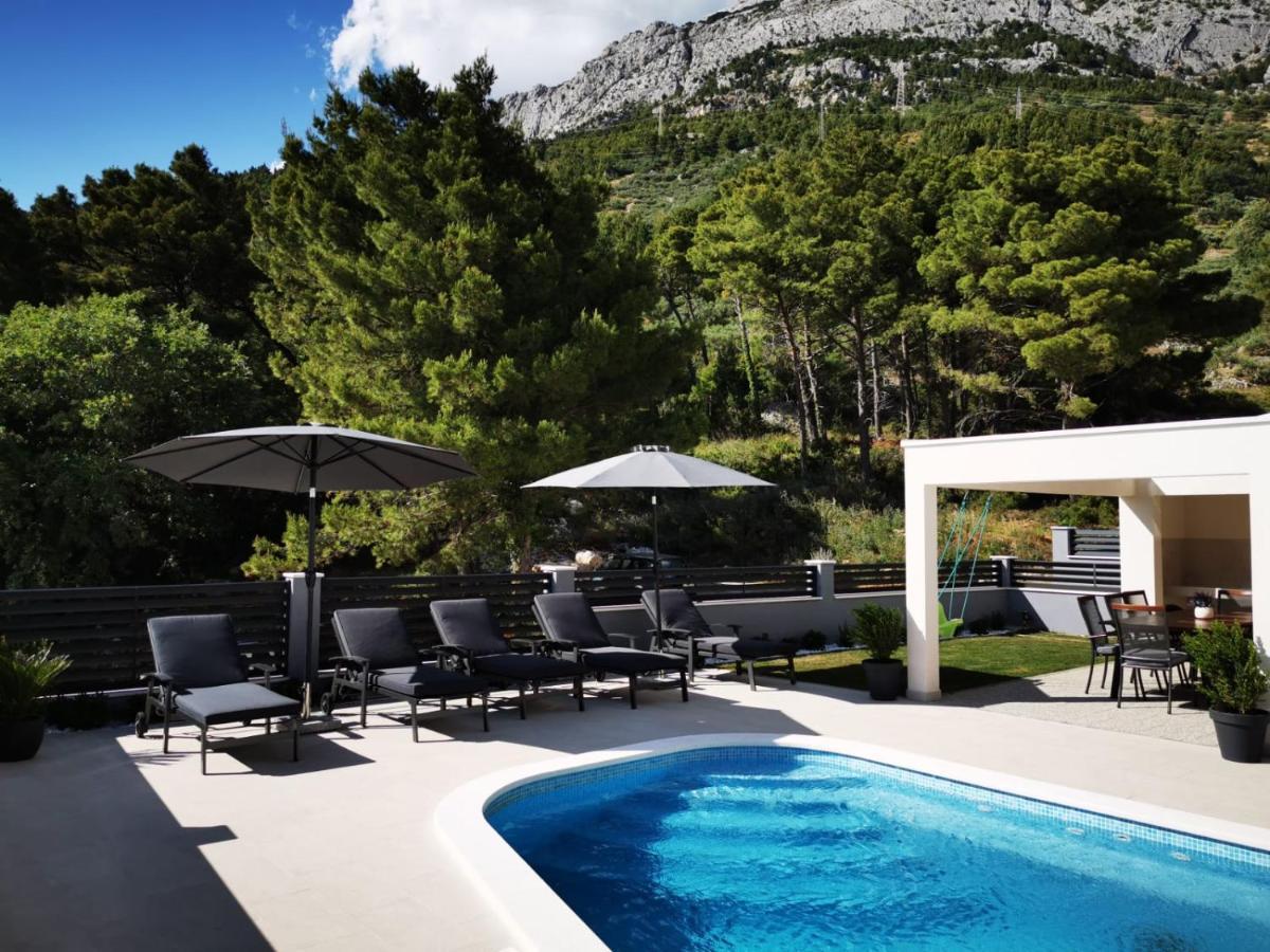 Villa La Vita Baška Voda Exterior foto